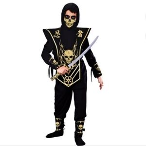 Skull ninja costume
